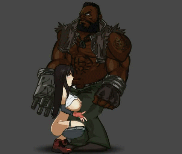 Rule34 – If it exists, there is porn of it / playshapes, barret wallace, tifa lockhart / 119438