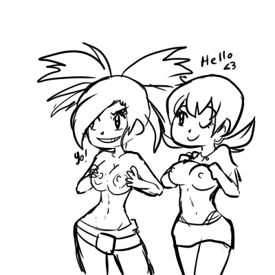 Rule34 – If it exists, there is porn of it / crablouse, flannery (pokemon), whitney (pokemon) / 119464