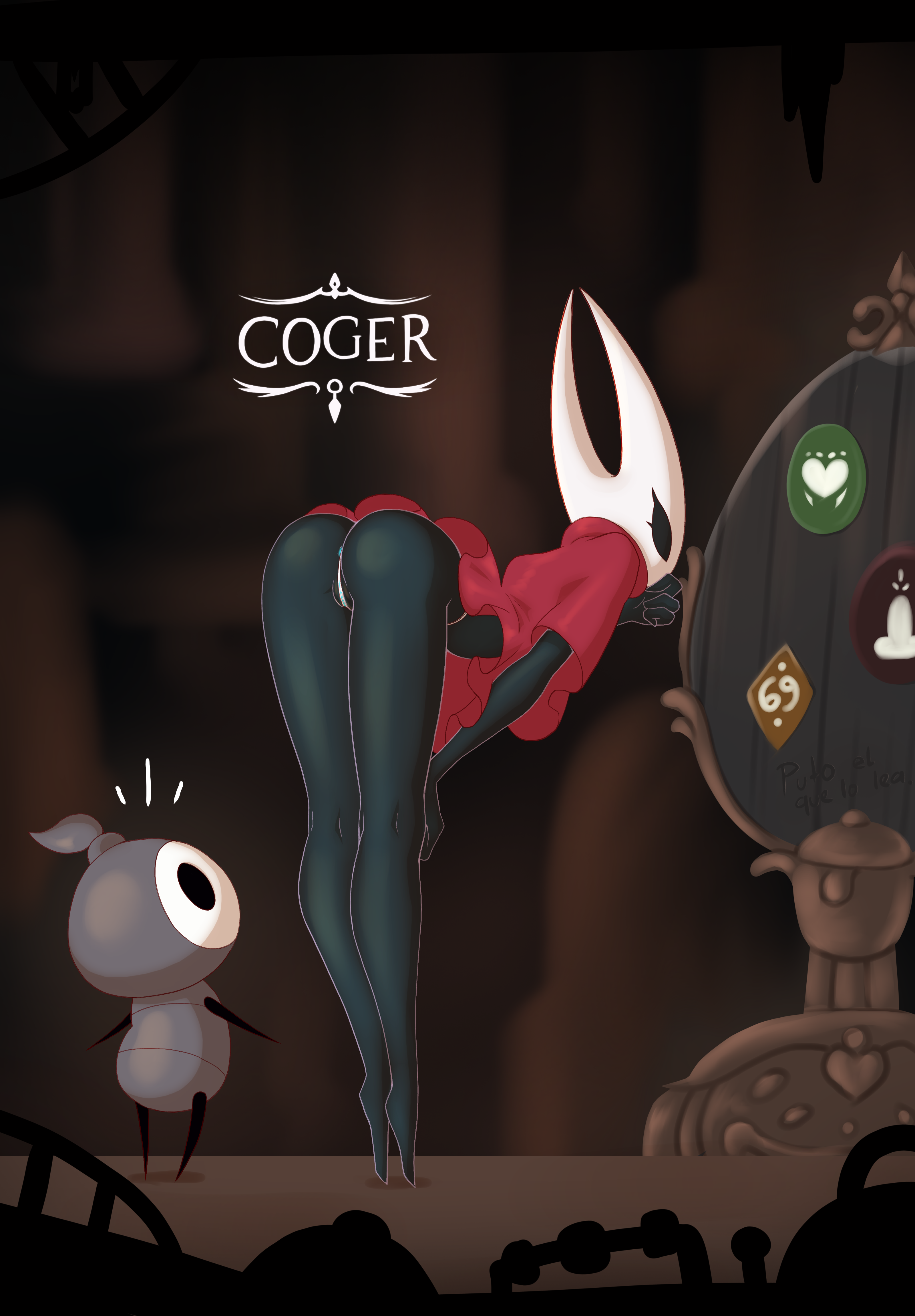 Rule34 – If it exists, there is porn of it / jonakazuo, hornet (hollow knight) / 8656688