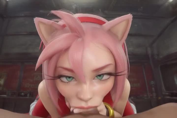 Rule34 – If it exists, there is porn of it / amy rose / 8656686