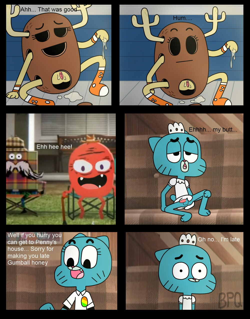 Rule34 – If it exists, there is porn of it / bpq00x, gumball watterson, nicole watterson, penny fitzgerald / 119487