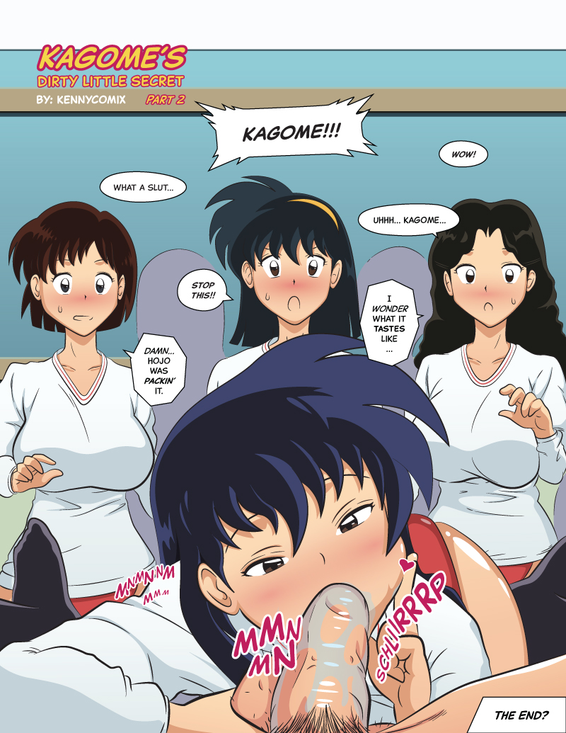 Rule34 – If it exists, there is porn of it / kennycomix (artist), ayumi (inuyasha), eri (inuyasha), hojo (inuyasha), kagome higurashi, yuka (inuyasha) / 119494