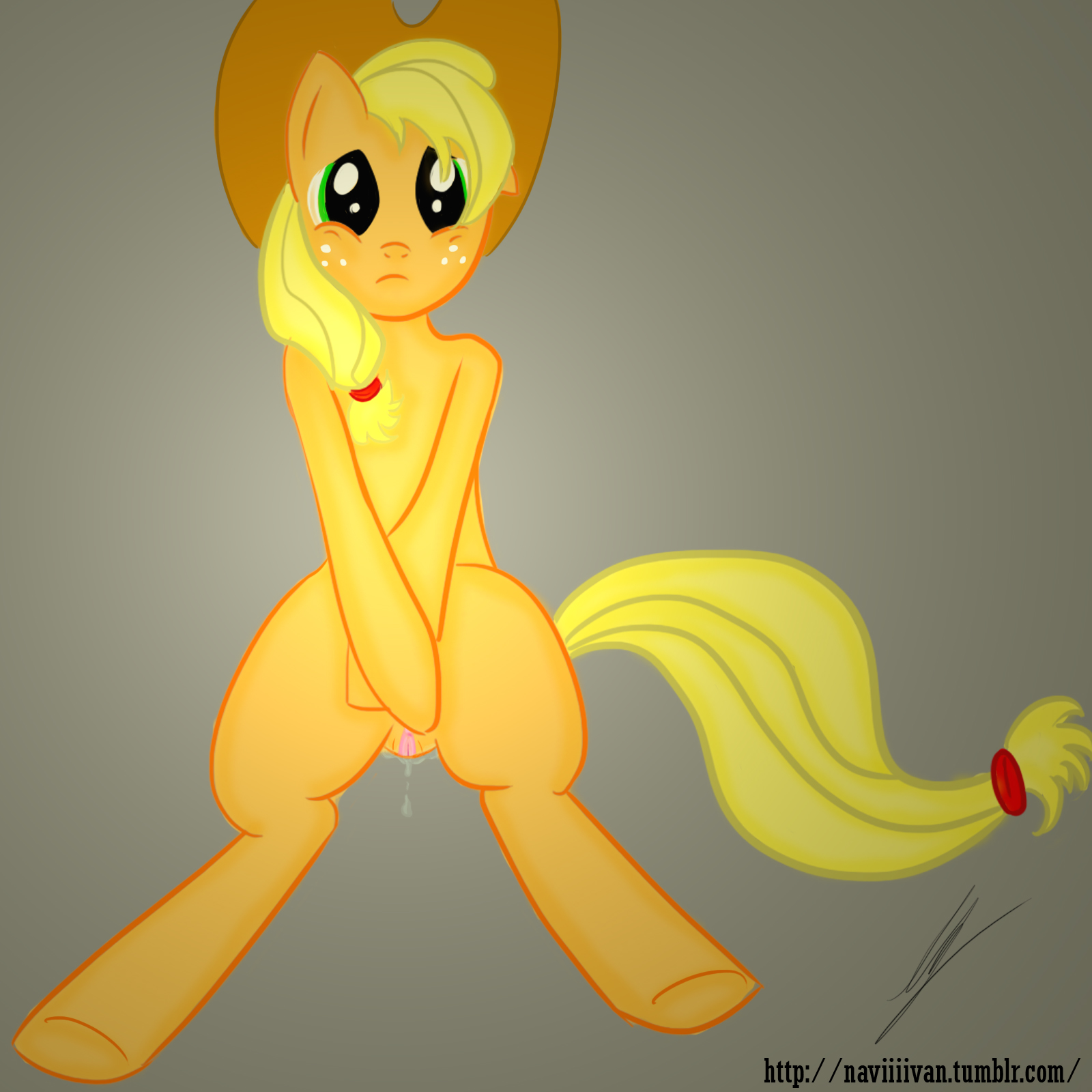 Rule34 – If it exists, there is porn of it / naviiiivan, applejack (mlp) / 119507