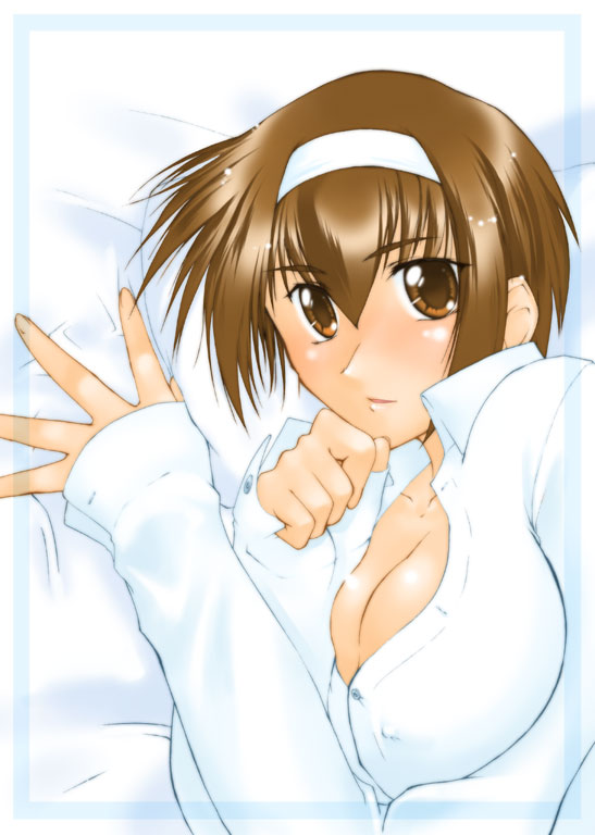 tagme, breasts, brown hair