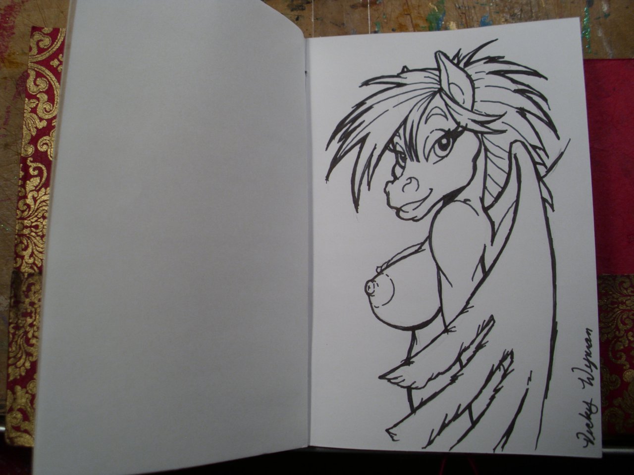 Rule34 – If it exists, there is porn of it / vicky wyman, rainbow dash (mlp) / 119570