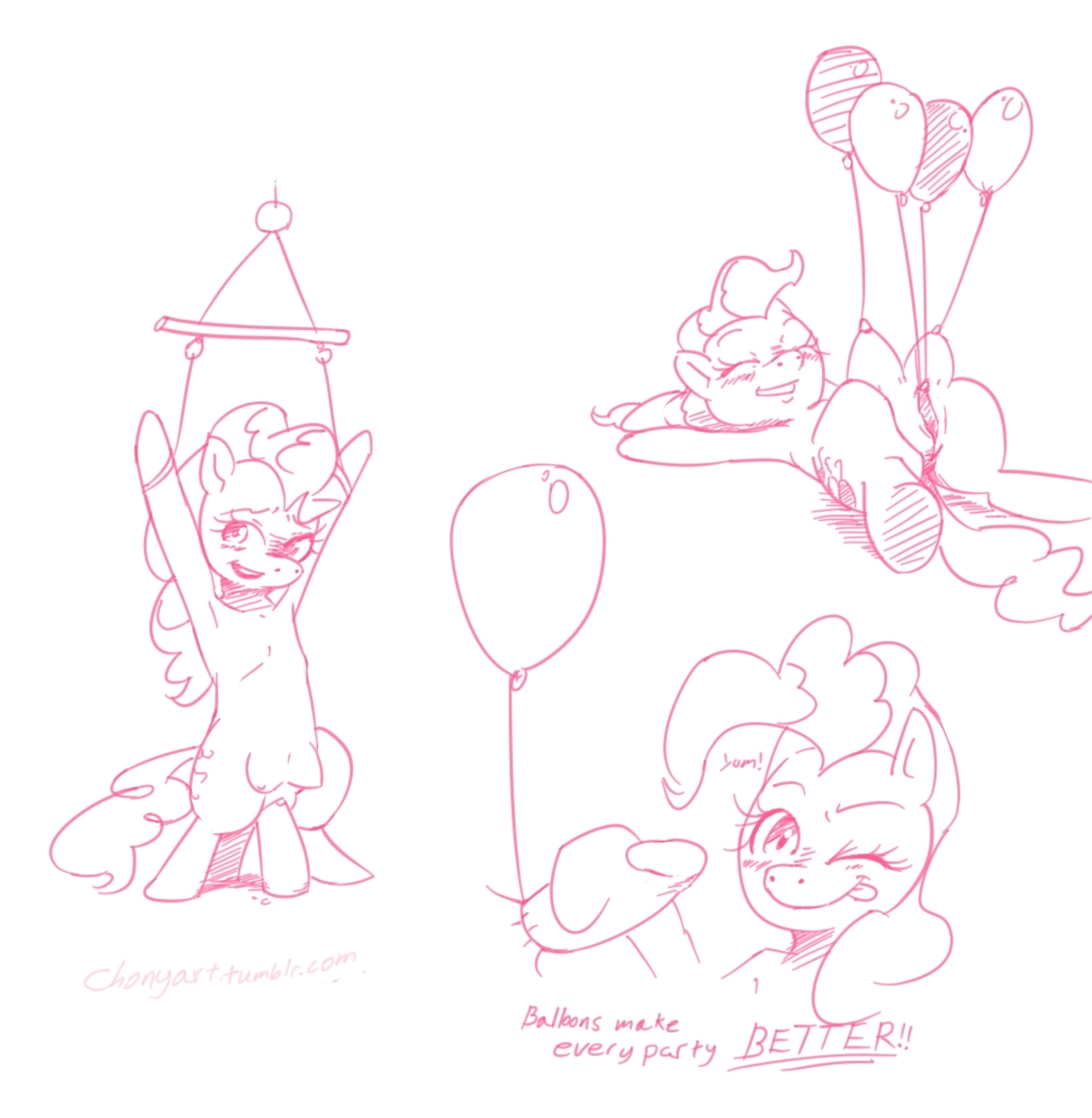 Rule34 – If it exists, there is porn of it / chony, pinkie pie (mlp) / 119578