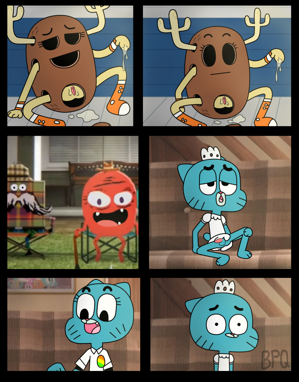Rule34 – If it exists, there is porn of it / bpq00x, gumball watterson, nicole watterson, penny fitzgerald / 119579