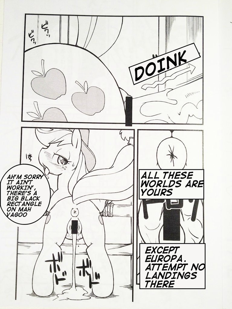Rule34 – If it exists, there is porn of it / applejack (mlp) / 119596