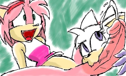 Rule34 – If it exists, there is porn of it / amy rose, rouge the bat / 119604