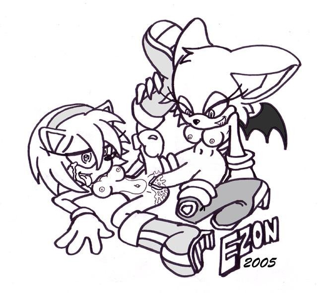 Rule34 – If it exists, there is porn of it / amy rose, rouge the bat / 119609
