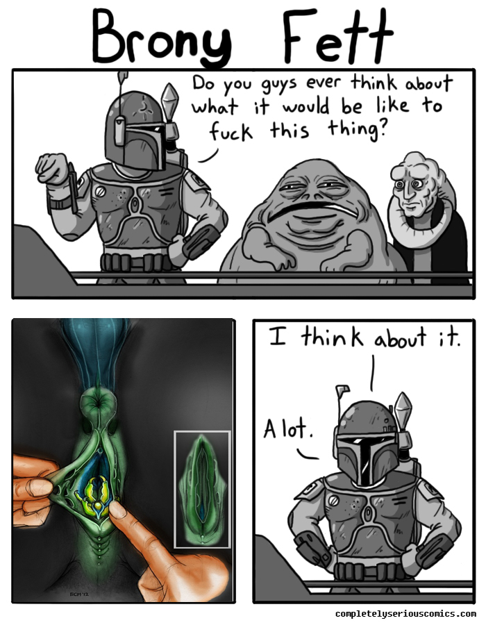 Rule34 – If it exists, there is porn of it / bib fortuna, boba fett, hutt, jabba the hutt, mandalorian, queen chrysalis / 119623