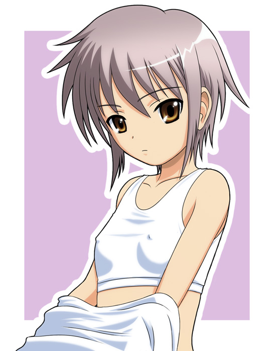 nagato yuki, suzumiya haruhi no yuuutsu, 00s, bra, lingerie, underwear