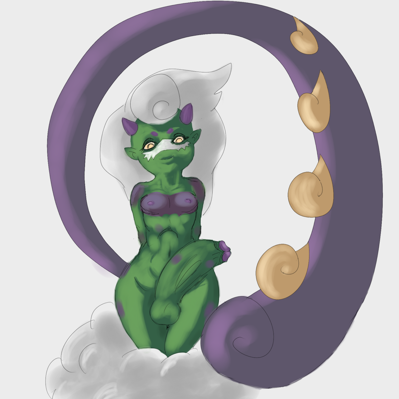 Rule34 – If it exists, there is porn of it / lovely mawile, tornadus / 119679