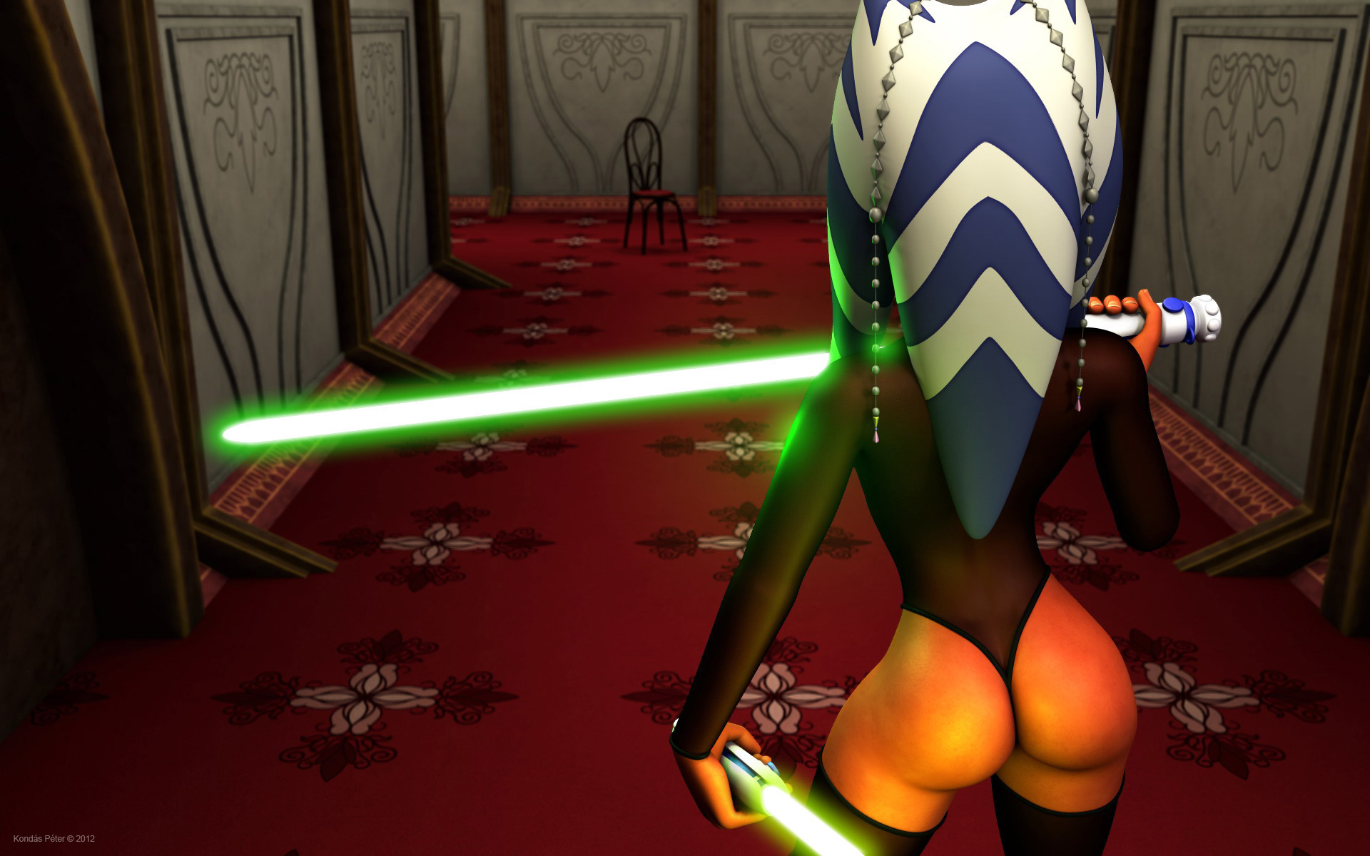 Rule34 – If it exists, there is porn of it / kondaspeter, kpeter32, ahsoka tano, jedi, jedi padawan, togruta / 119719