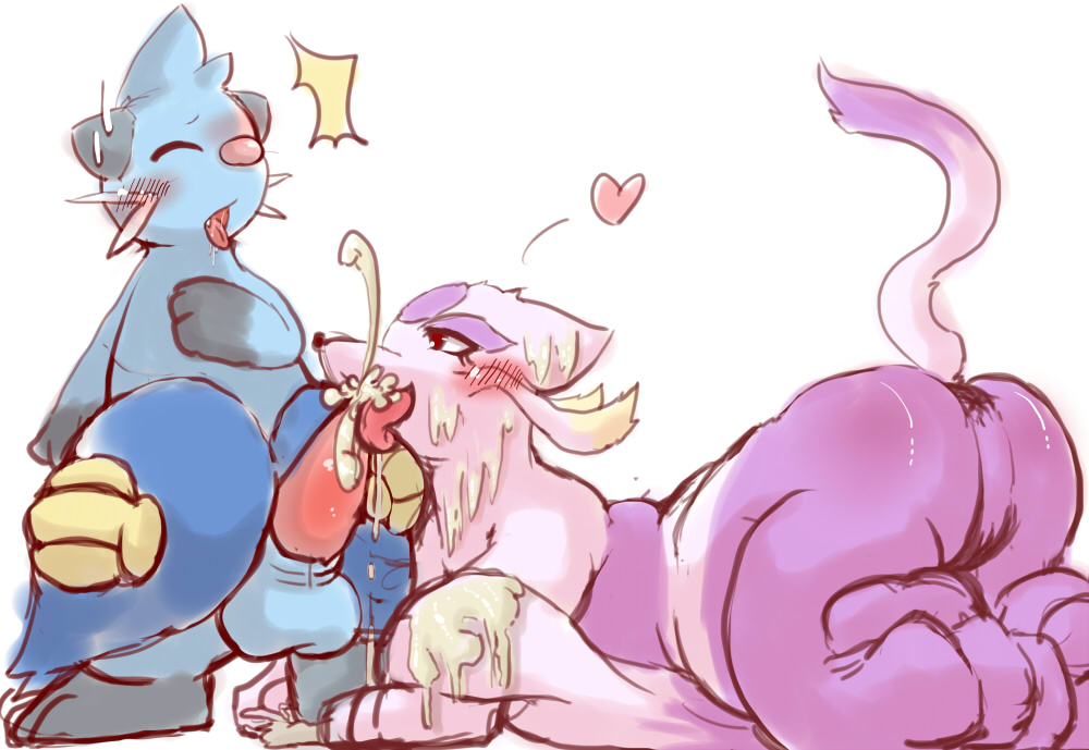 Rule34 – If it exists, there is porn of it / dewott, mienshao / 119740