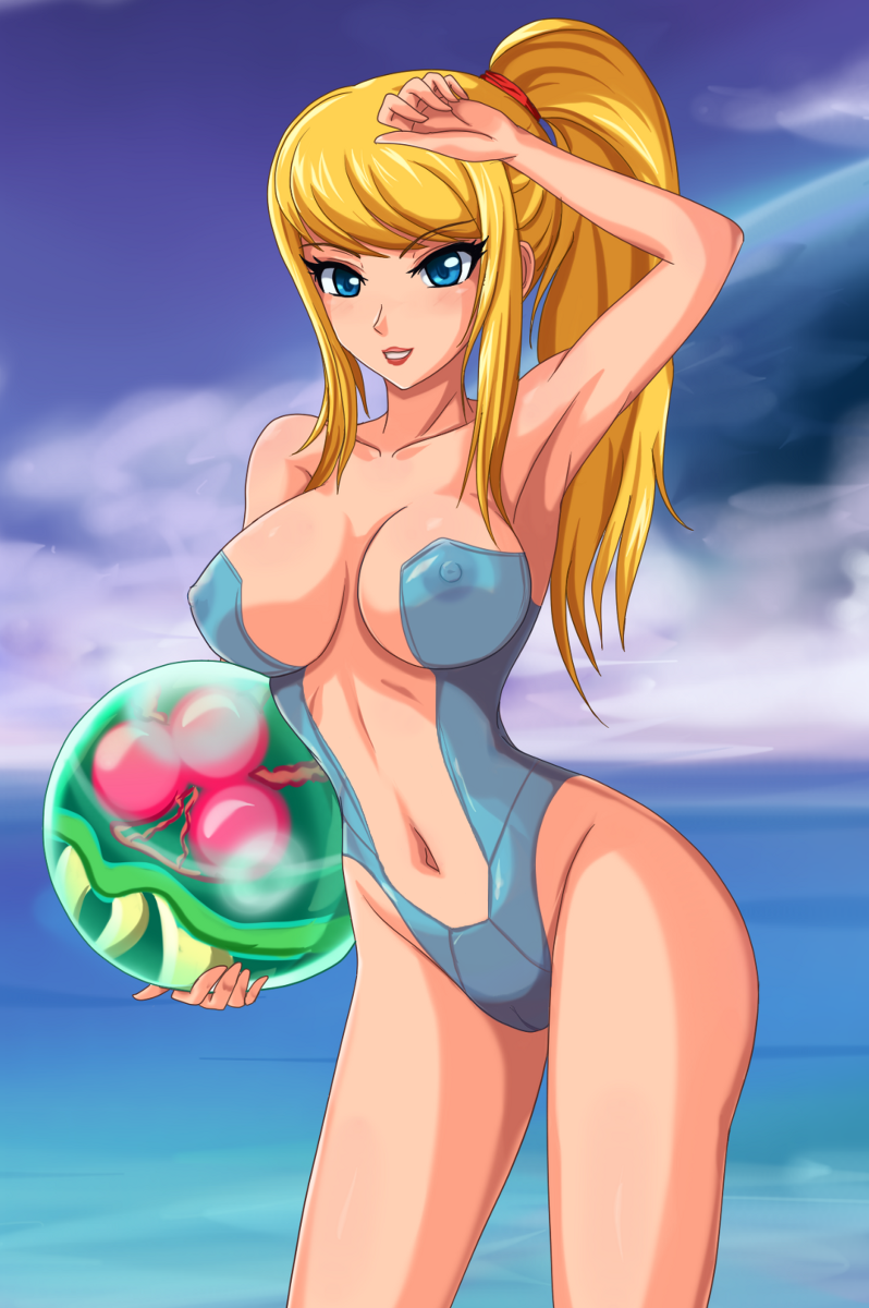 Rule34 – If it exists, there is porn of it / sigurdhosenfeld, metroid (creature), samus aran / 119775