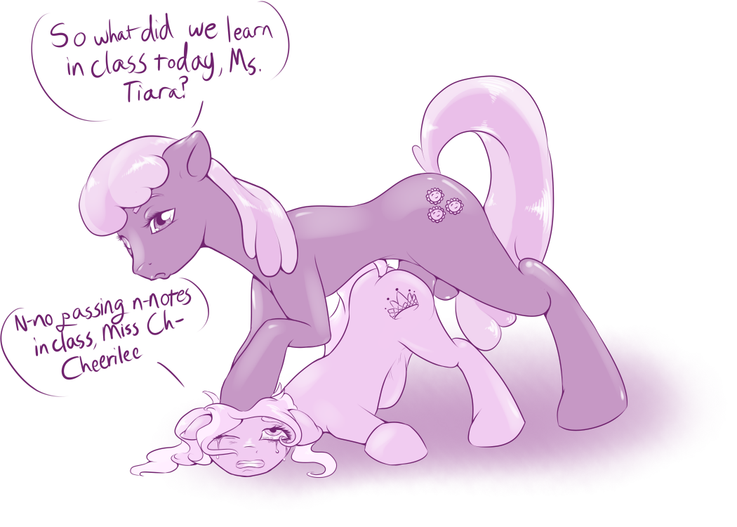 Rule34 – If it exists, there is porn of it / fluffins, cheerilee, diamond tiara / 119843