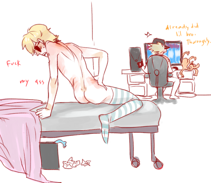 Rule34 – If it exists, there is porn of it / bro strider, dave strider, dirk strider / 119913