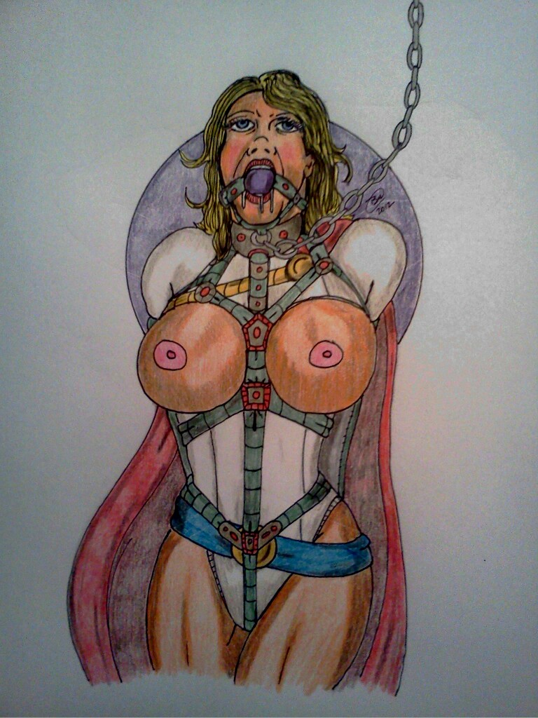Rule34 – If it exists, there is porn of it / slavetrader, power girl / 119919