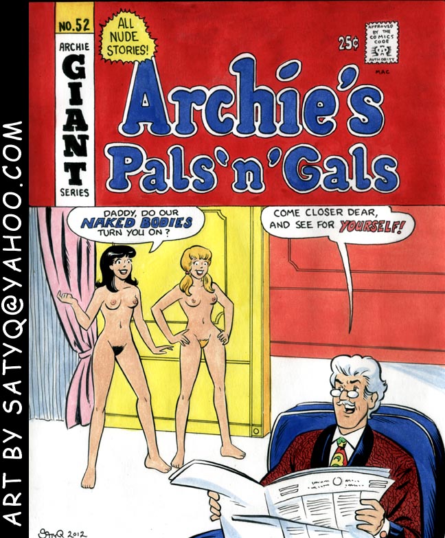 Rule34 – If it exists, there is porn of it / satyq, betty cooper, hiram lodge, veronica lodge / 119923