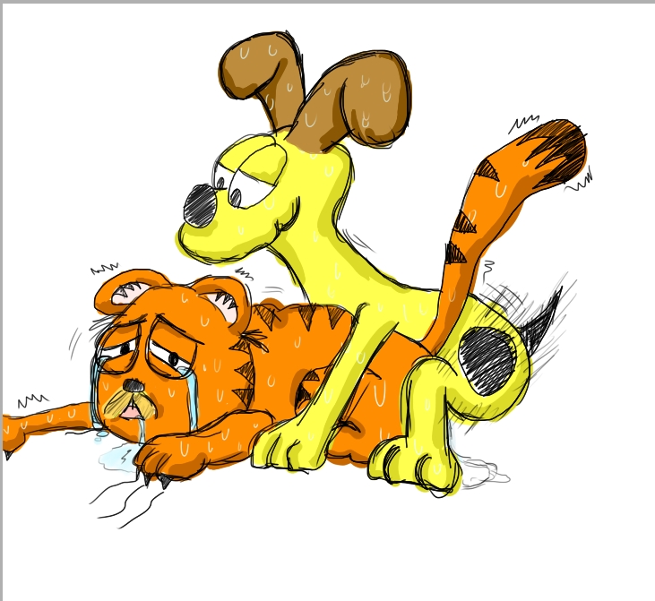 Rule34 – If it exists, there is porn of it / garfield the cat, odie / 119925