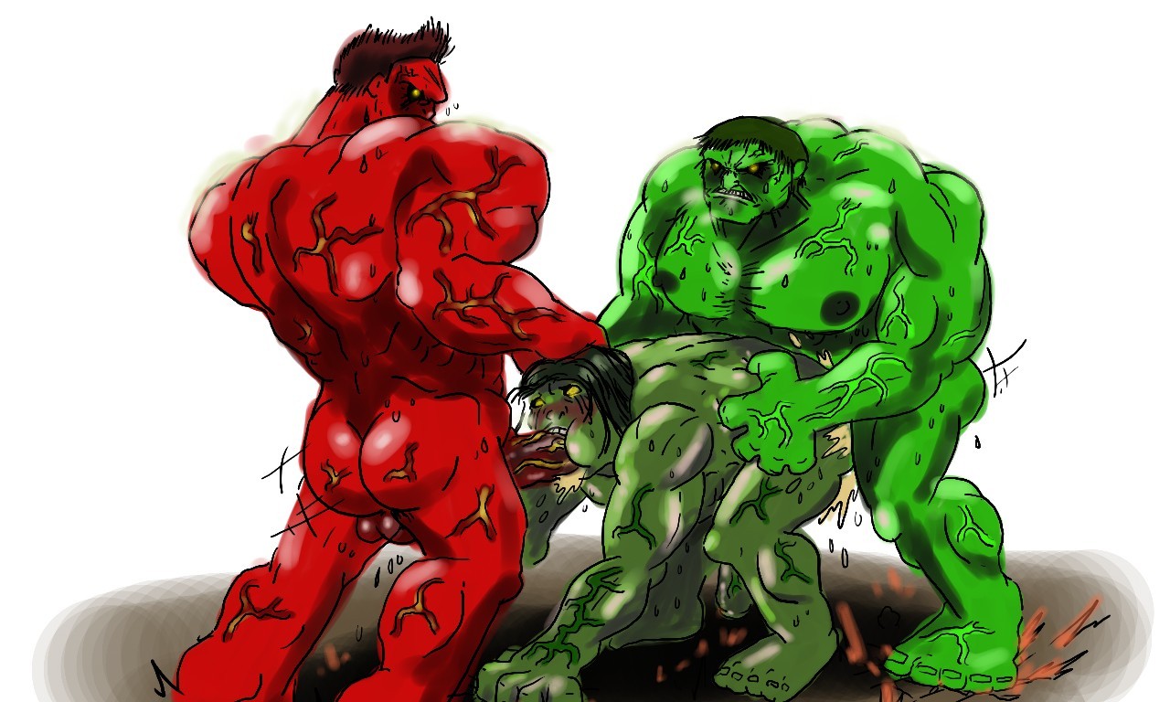 Rule34 – If it exists, there is porn of it / hulk, rulk, skaar, thunderbolt ross / 119946