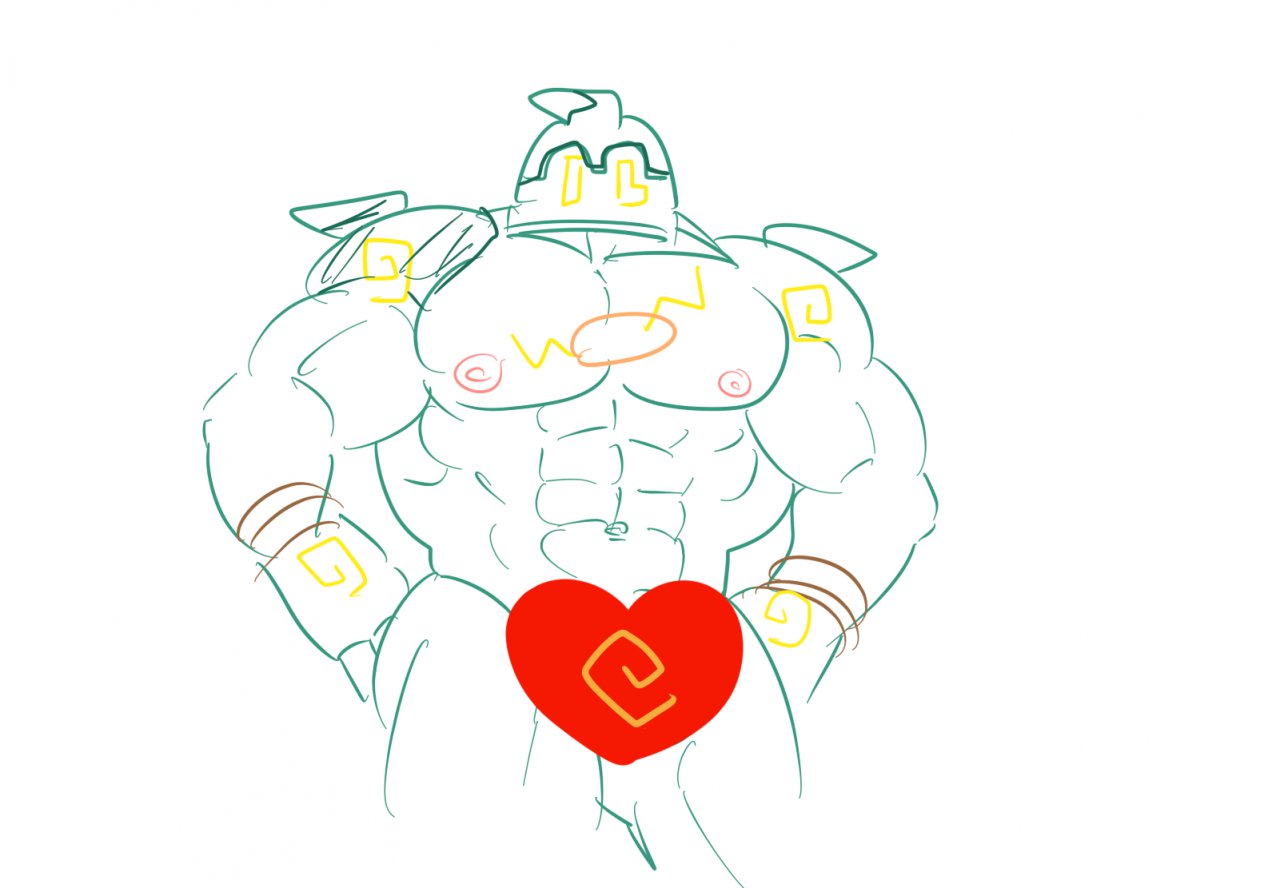 Rule34 – If it exists, there is porn of it / buffurun, golurk / 120019
