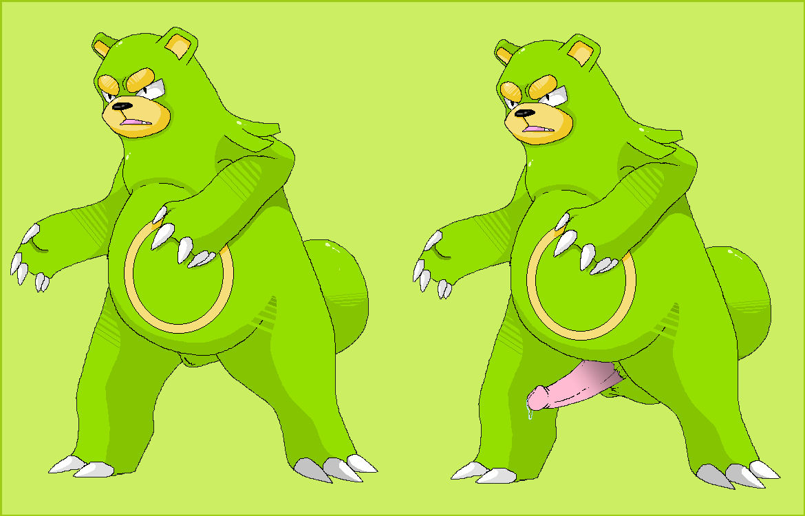 Rule34 – If it exists, there is porn of it / ursaring / 120021