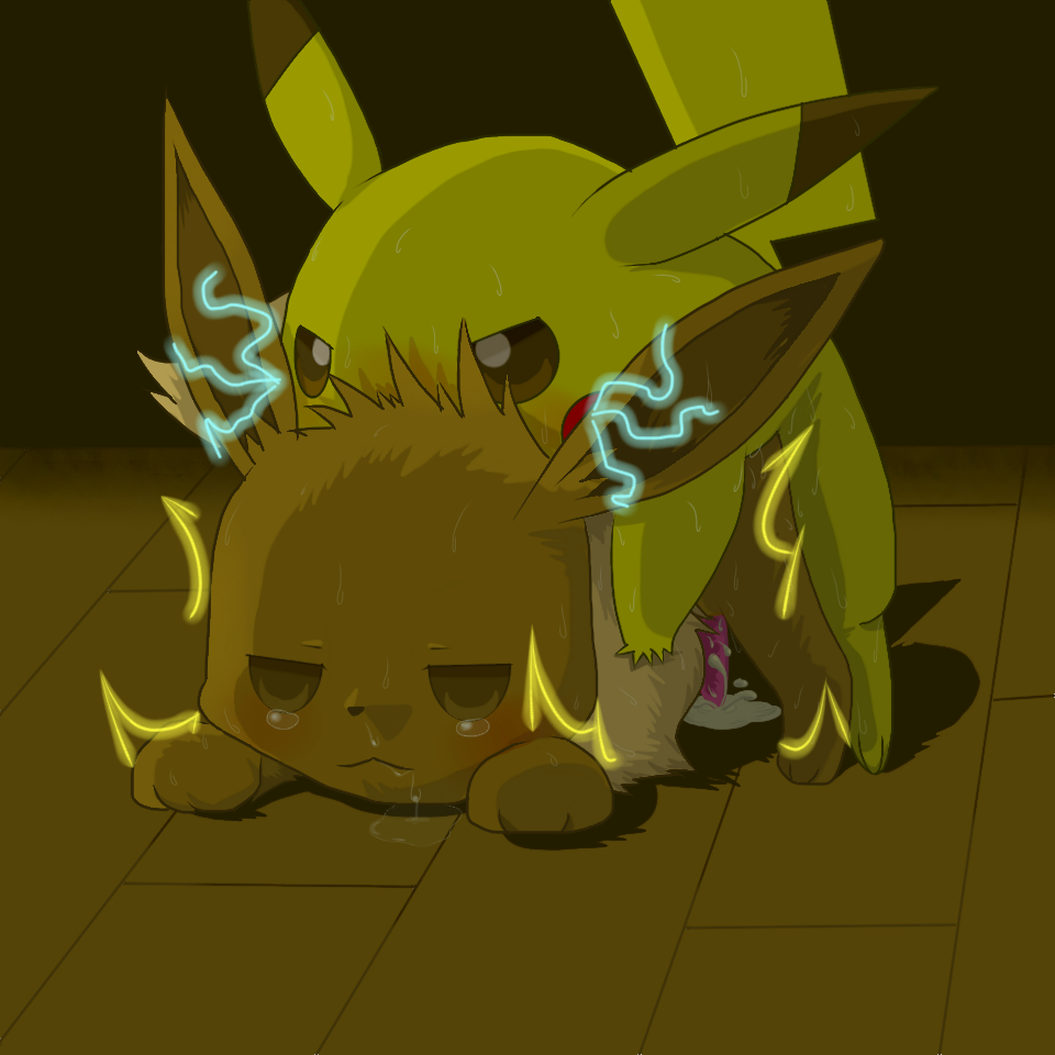 Rule34 – If it exists, there is porn of it / eevee, pikachu / 120029