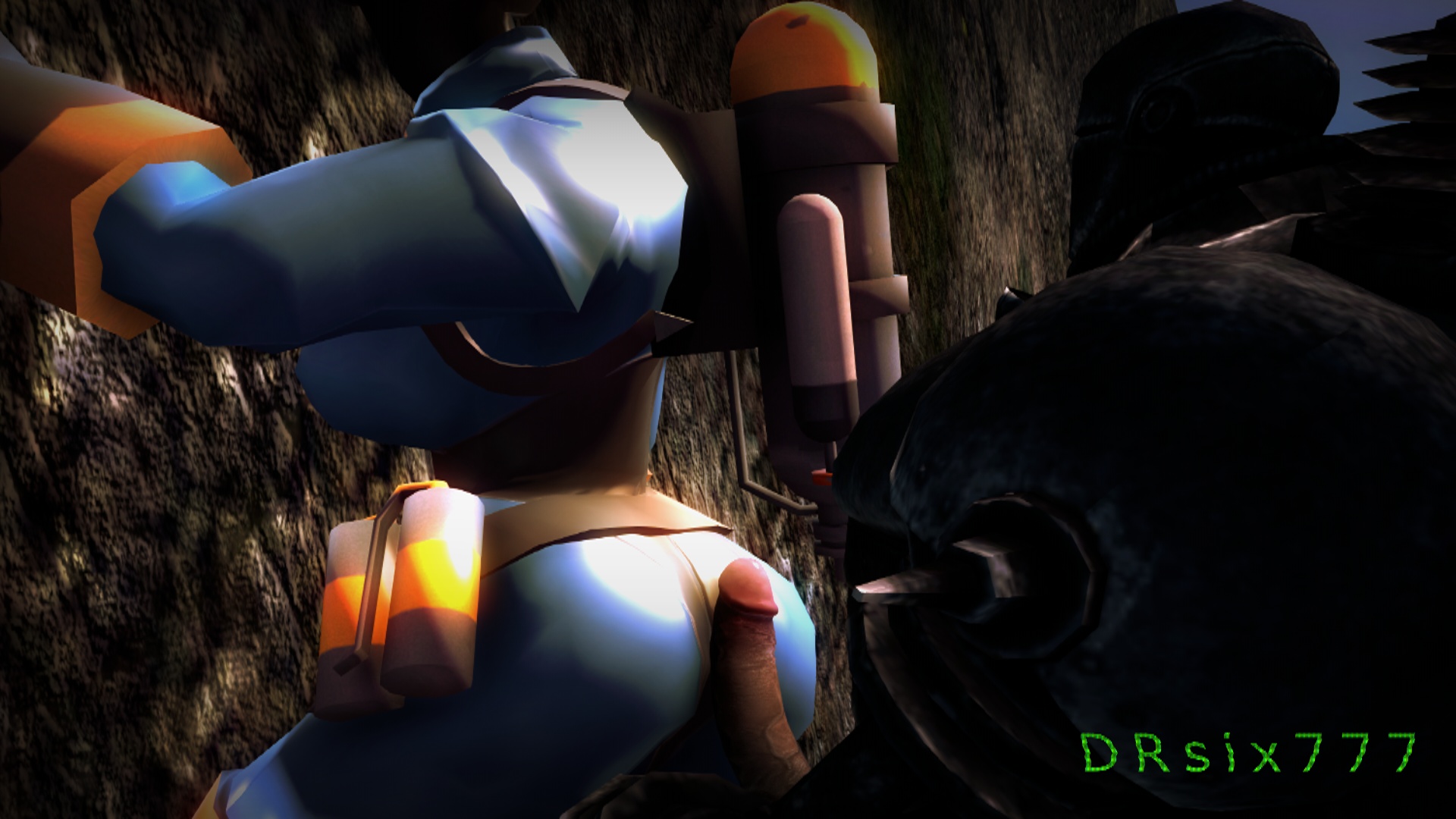 Rule34 – If it exists, there is porn of it / drsix777, fempyro, pyro / 120037