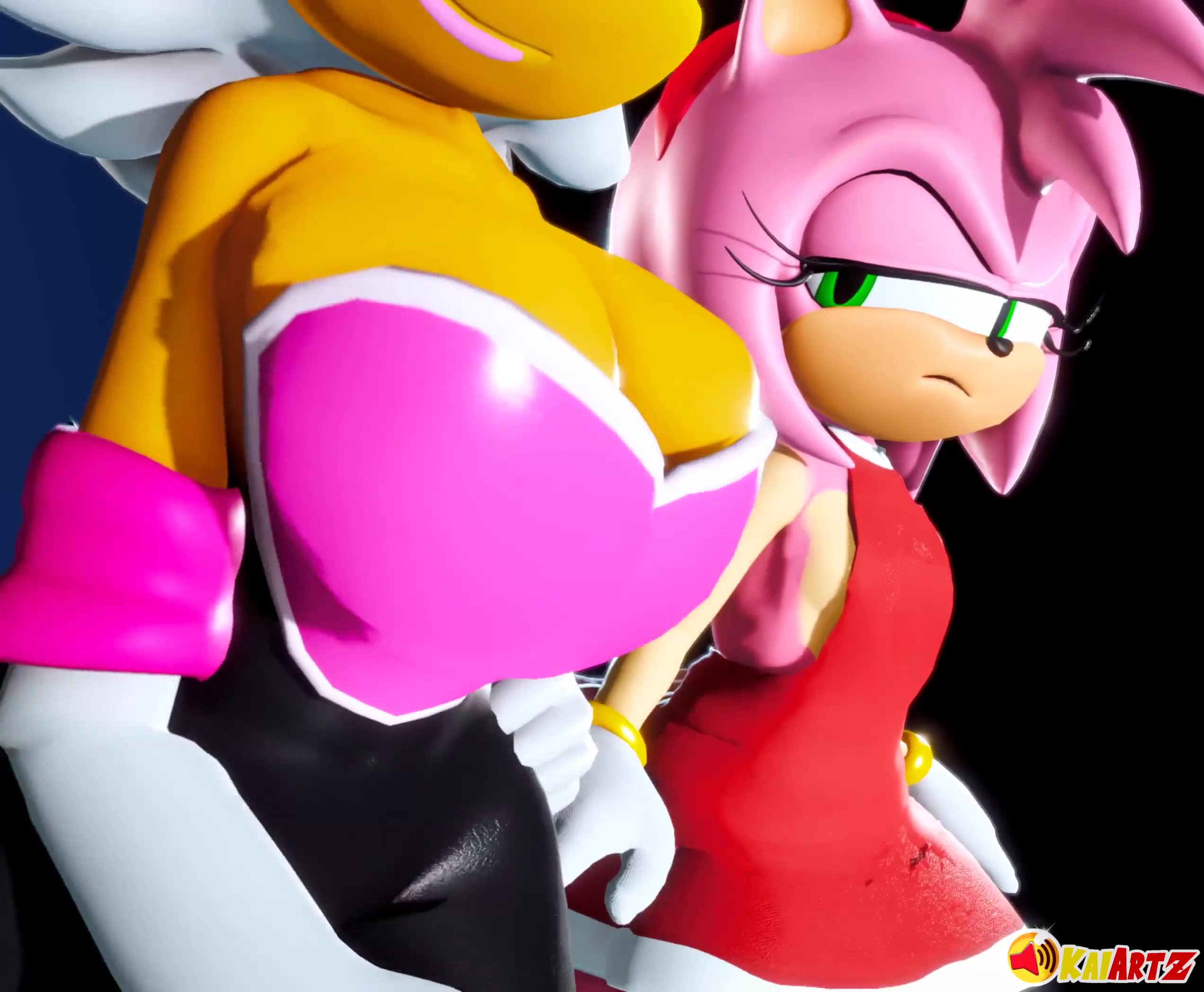 Rule34 – If it exists, there is porn of it / prevence, thekaimaster07, amy rose, rouge the bat / 8656772