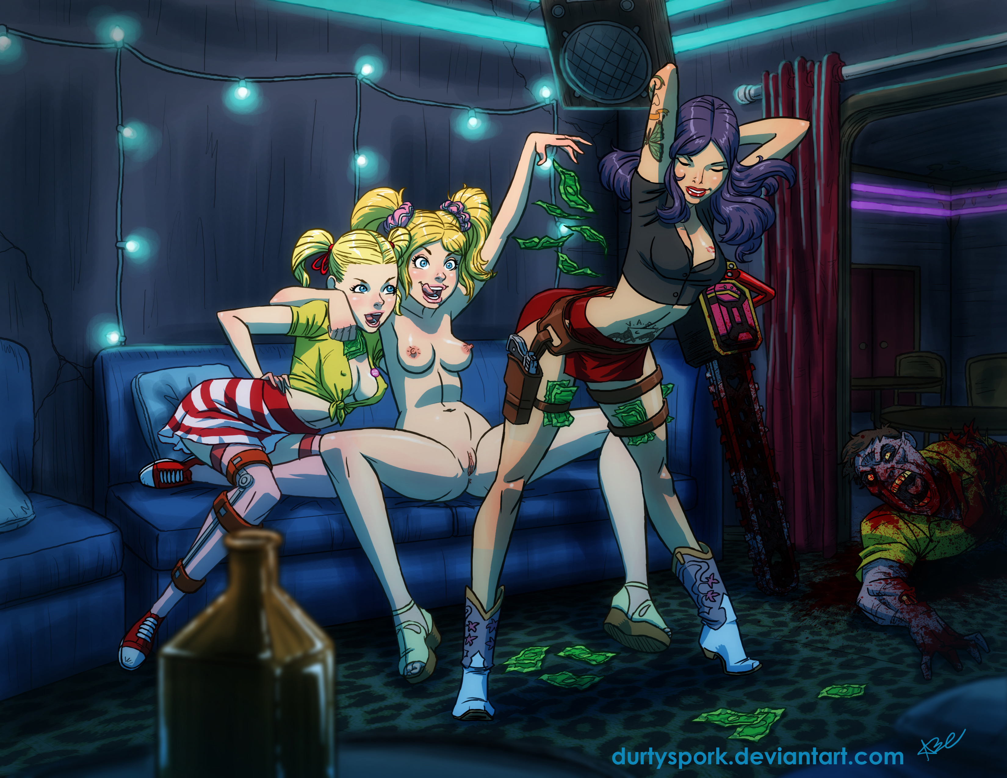 Rule34 – If it exists, there is porn of it / abraham lopez, durtyspork, candi stryper, juliet starling, varla guns / 120203