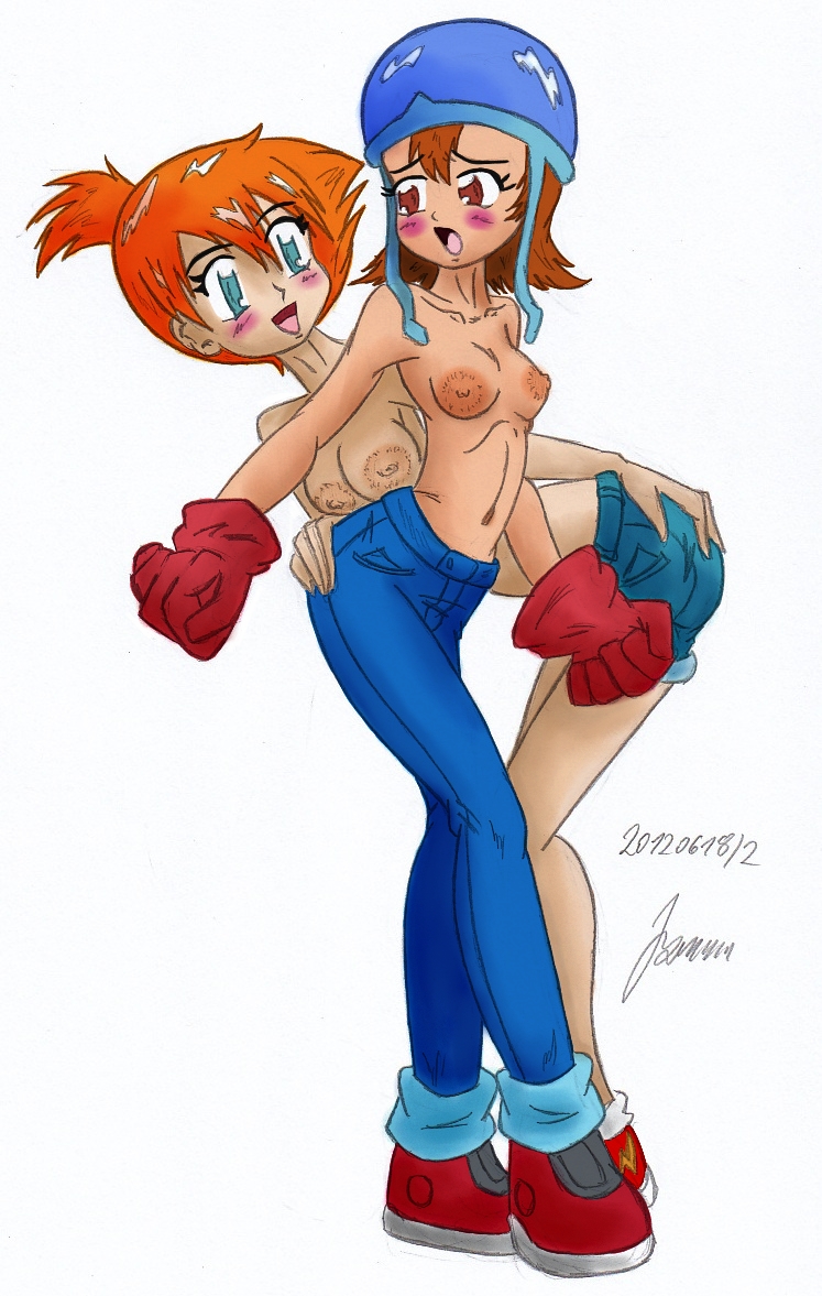 Rule34 – If it exists, there is porn of it / butlova, moaja, kasumi (pokemon), sora takenouchi / 120244