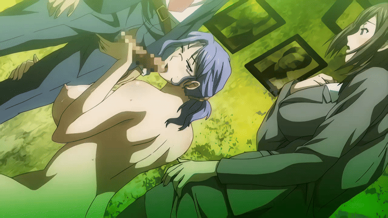 daimon naoko, kagurazaka yui, morishita wataru, kyonyuu hitozuma onna kyoushi saimin, t-rex (animation studio), animated, animated gif, tagme, 10s, 1boy, 2016, 2girls, age difference, ass, belt, blue eyes, blush, bouncing breasts, breast press, breasts, brown hair, butt crack, censored, clothed male nude female, denim, dimples of venus, earrings, fellatio, glasses, huge breasts, jeans, jewelry, licking, licking penis, lipstick, makeup, mature female, multiple girls, necktie, nipples, nude, older female and younger male, oral, pants, penis, ponytail, principal, principal and student, purple eyes, purple hair, sweat, teacher