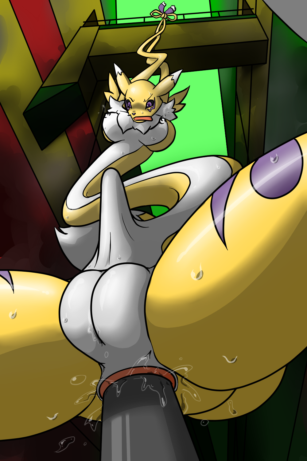 Rule34 – If it exists, there is porn of it / dlrowdog, renamon / 120385