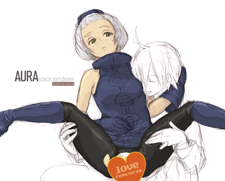 aurastack, elizabeth (persona), atlus, persona, persona 3, torn legwear, bare shoulders, censored, hat, pantyhose, short hair, sleeveless, spread legs, torn clothes, white hair, yellow eyes