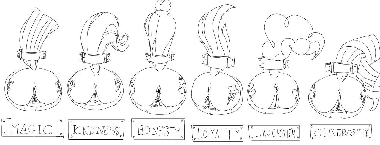 Rule34 – If it exists, there is porn of it / applejack (mlp), fluttershy (mlp), mane six (mlp), pinkie pie (mlp), rainbow dash (mlp), rarity (mlp), twilight sparkle (mlp) / 120437