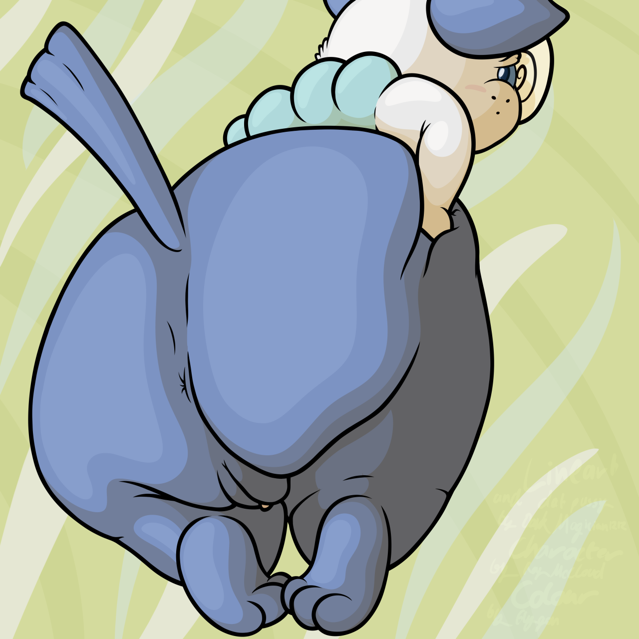 Rule34 – If it exists, there is porn of it / darkmagician1212, flygon (artist), oshawott / 120517