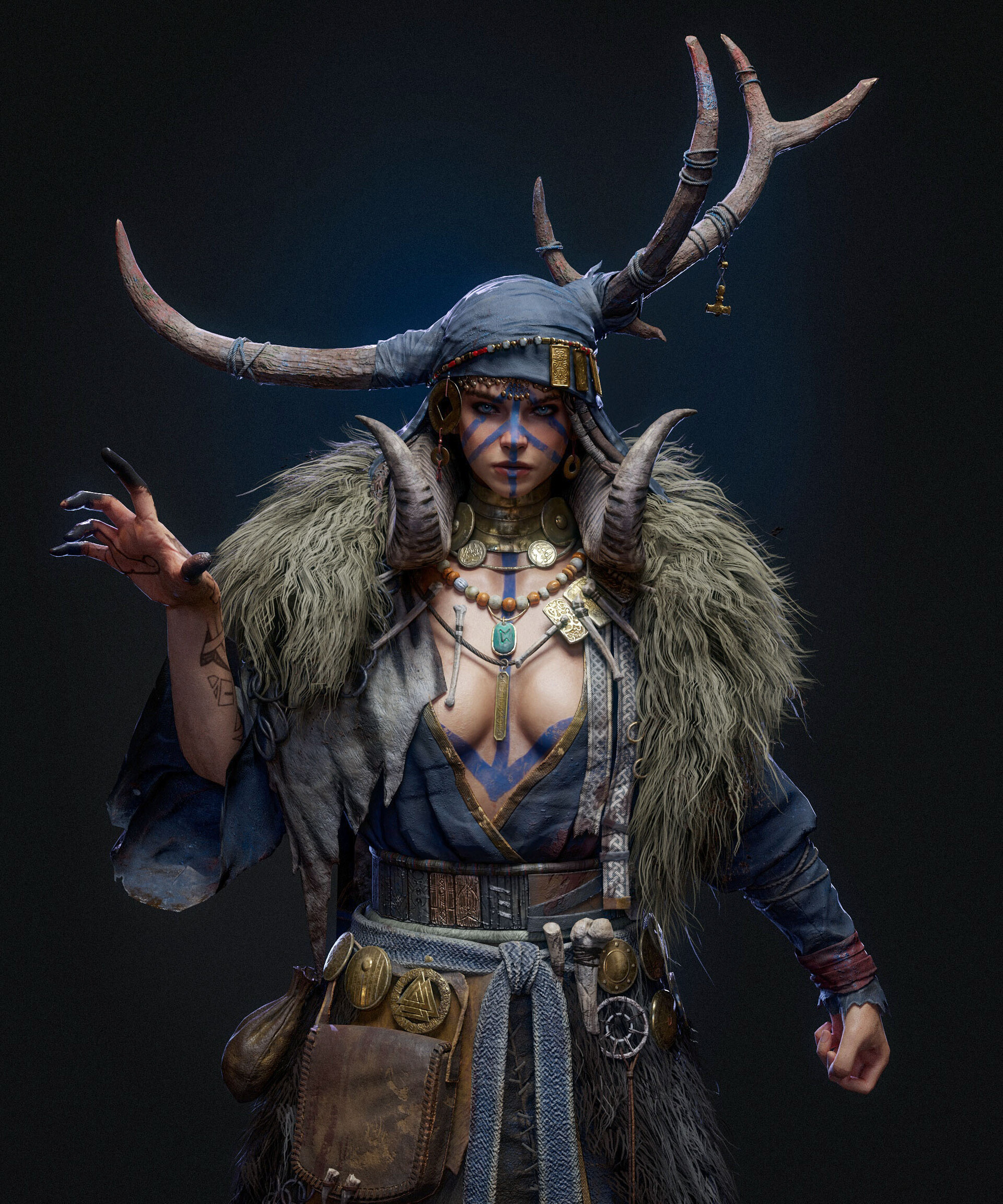 Rule34 – If it exists, there is porn of it / nordic, seer, valka / 8656882
