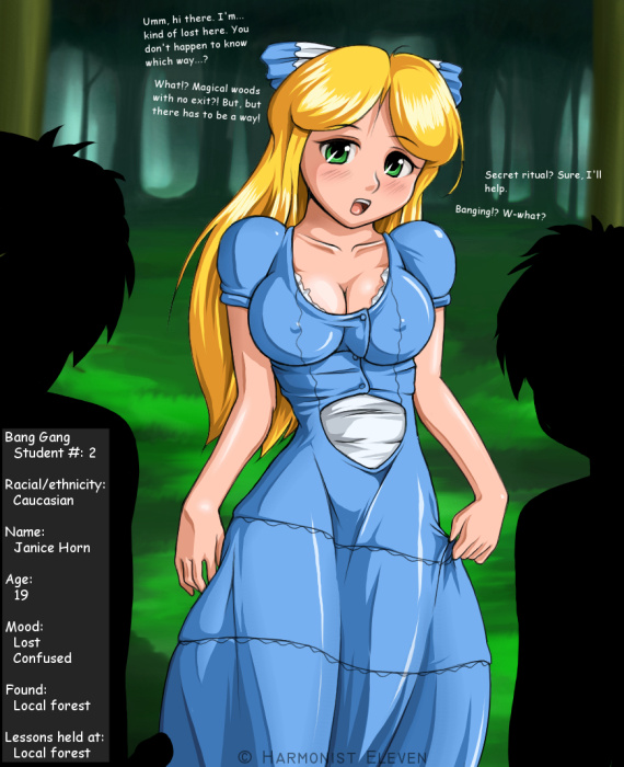 artist request, character request, copyright request, tagme, translated, 1girl, breasts, cleavage, covered erect nipples, dress, smile, text focus