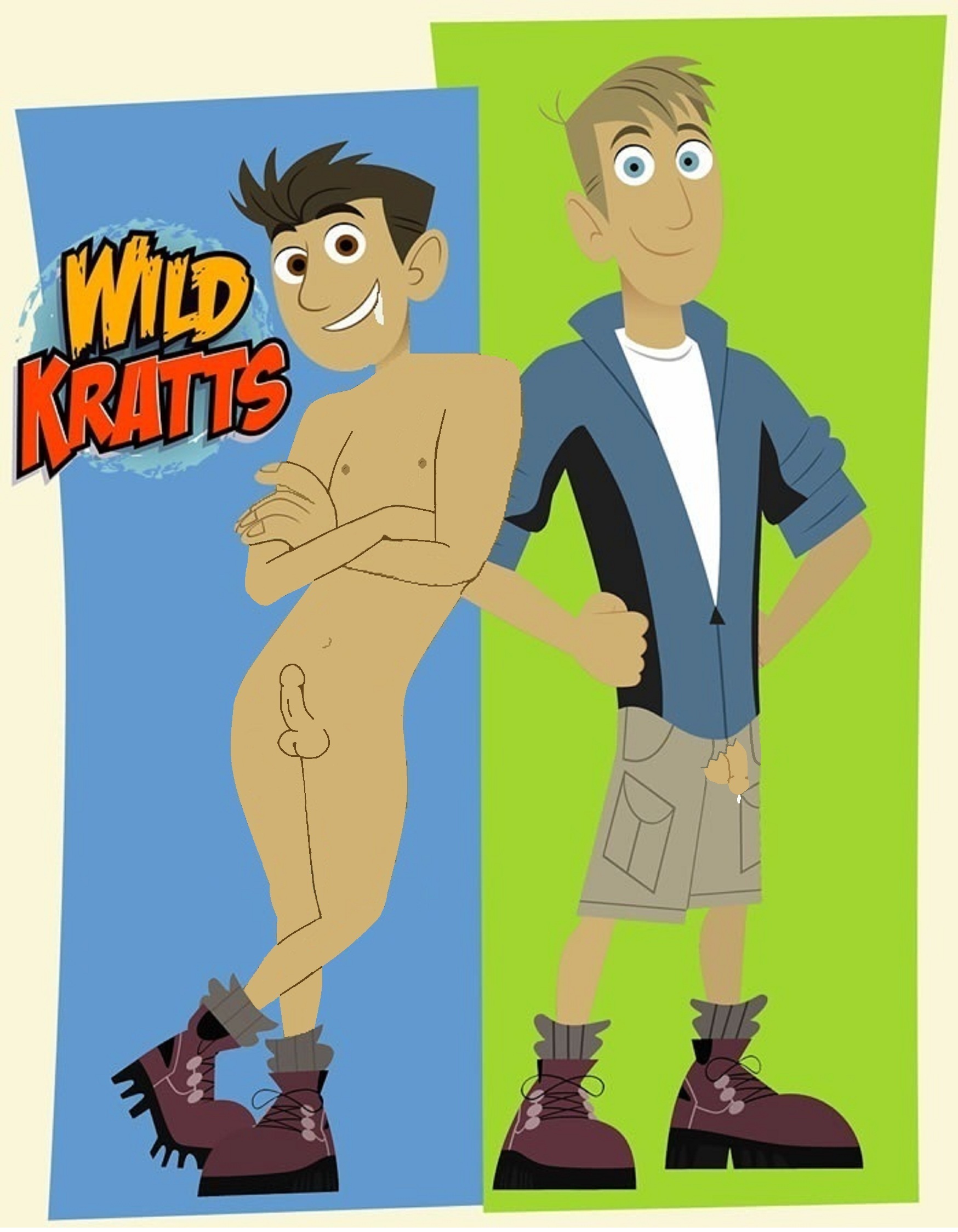 Rule34 – If it exists, there is porn of it / chris kratt, martin kratt / 120681