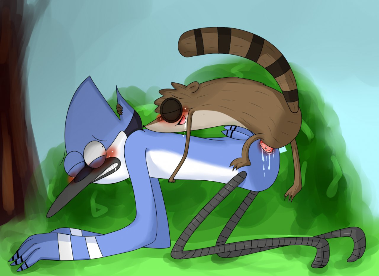 Rule34 – If it exists, there is porn of it / mordecai, rigby / 120697