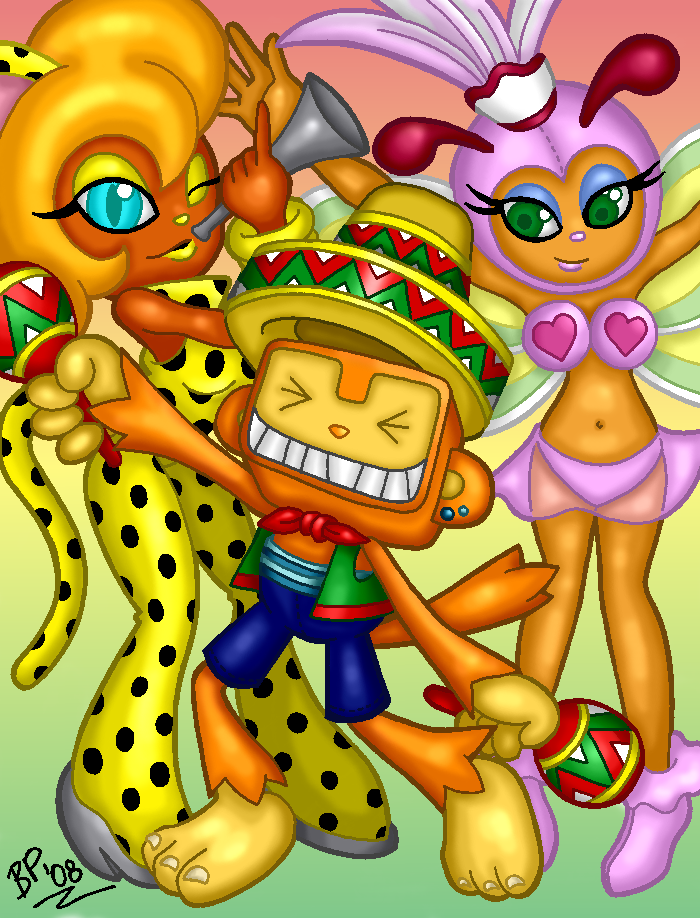 amigo, rio rollins, samba de amigo, sega, bad tag, tagme