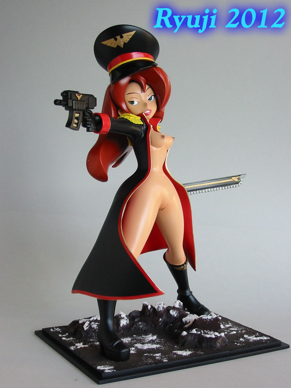 Rule34 – If it exists, there is porn of it / commissar, imperial guard / 120723