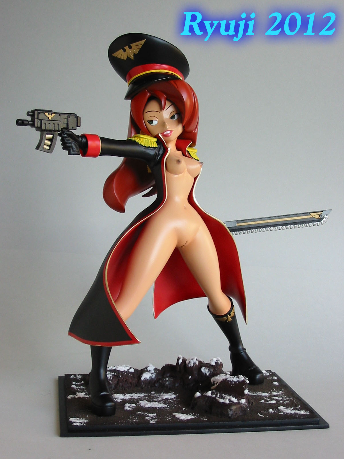 Rule34 – If it exists, there is porn of it / commissar, imperial guard / 120724