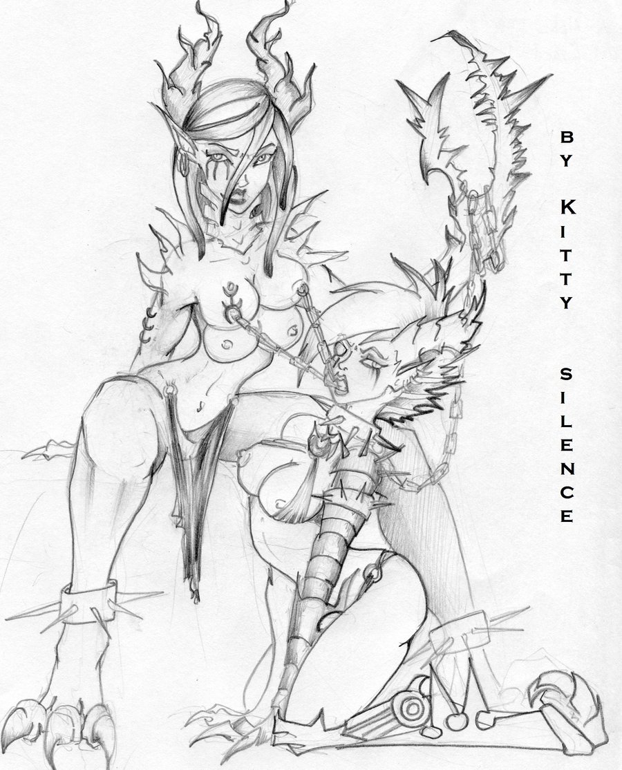Rule34 – If it exists, there is porn of it / kitty silence, daemonette, slaanesh / 120765