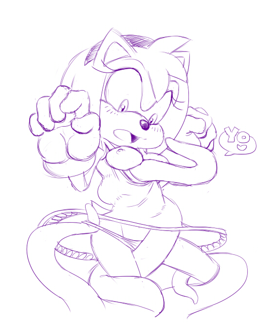Rule34 – If it exists, there is porn of it / ravnic, amy rose / 120776