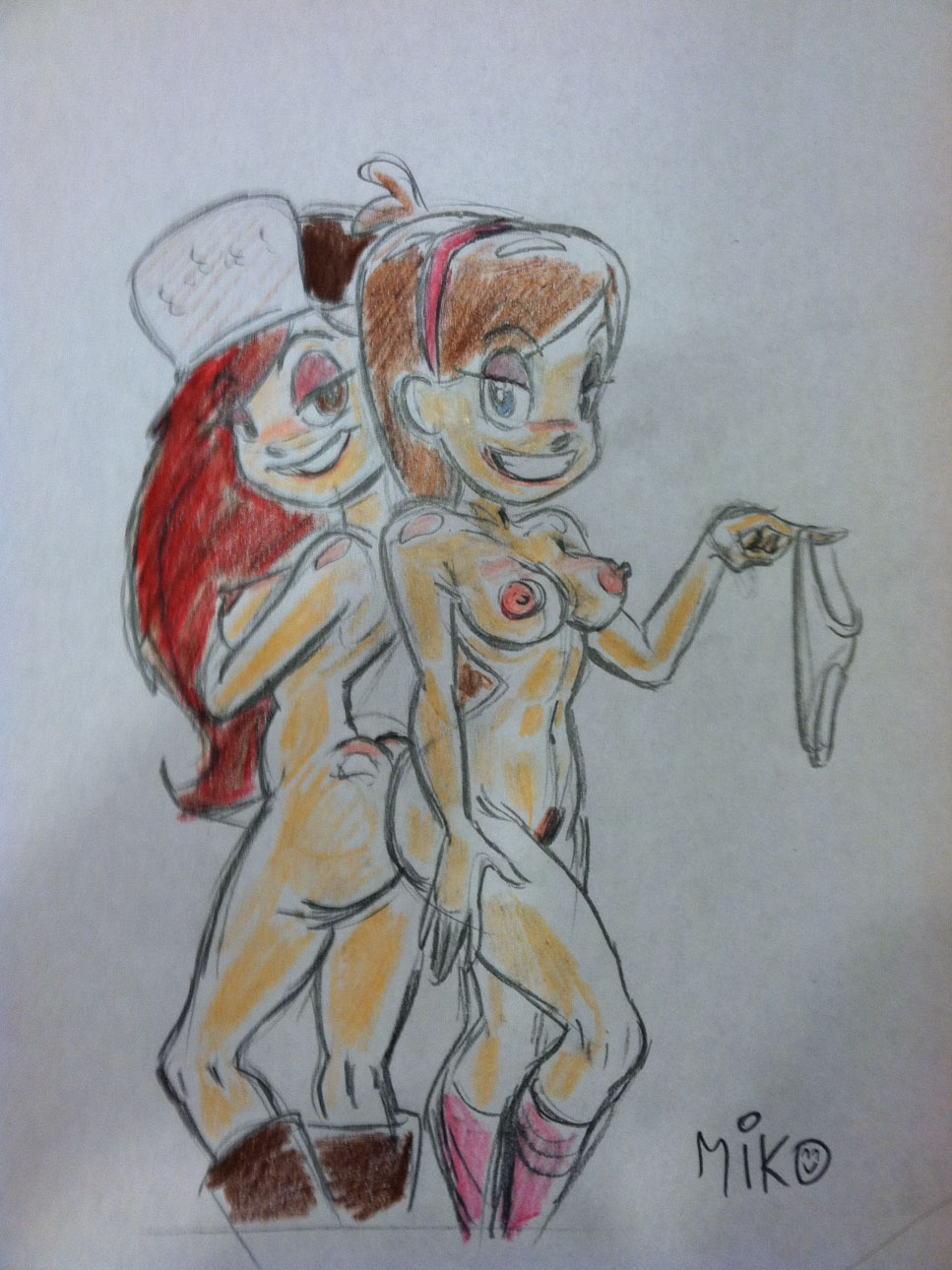 Rule34 – If it exists, there is porn of it / mabel pines, wendy corduroy / 120783