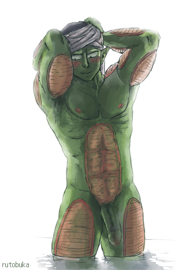 Rule34 – If it exists, there is porn of it / rutobuka, piccolo / 120790