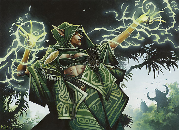 magic: the gathering, tagme, elf, magic, pointy ears